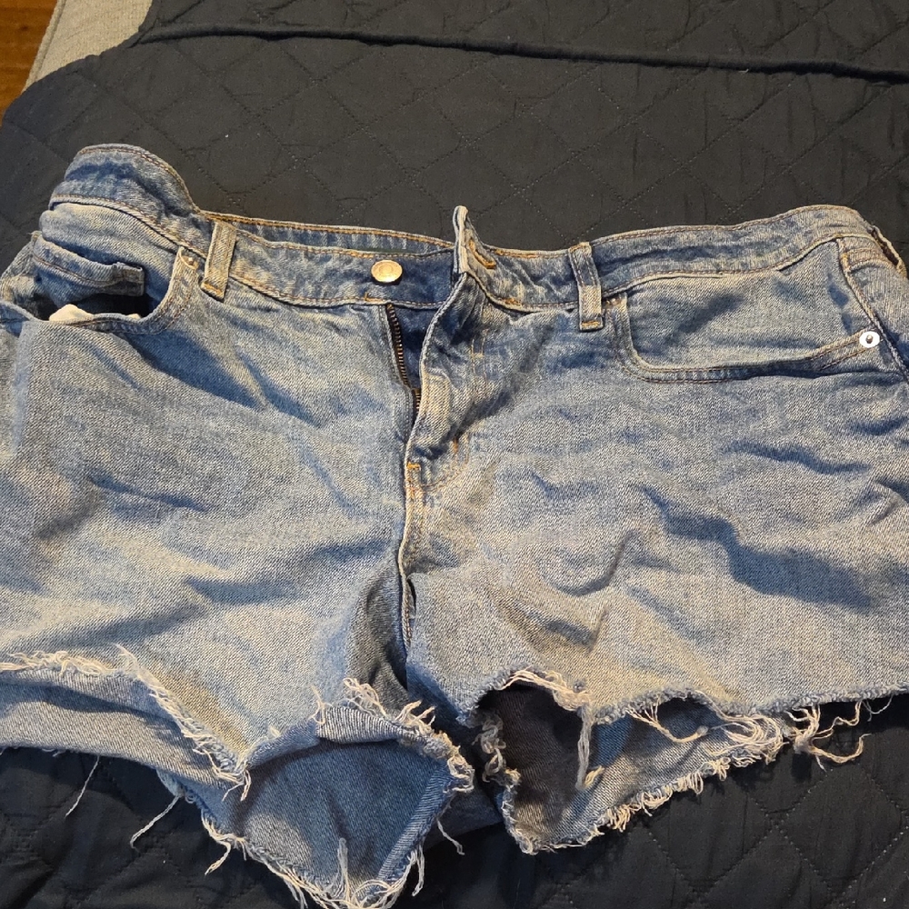 Wild Fable Blue Denim Shorts